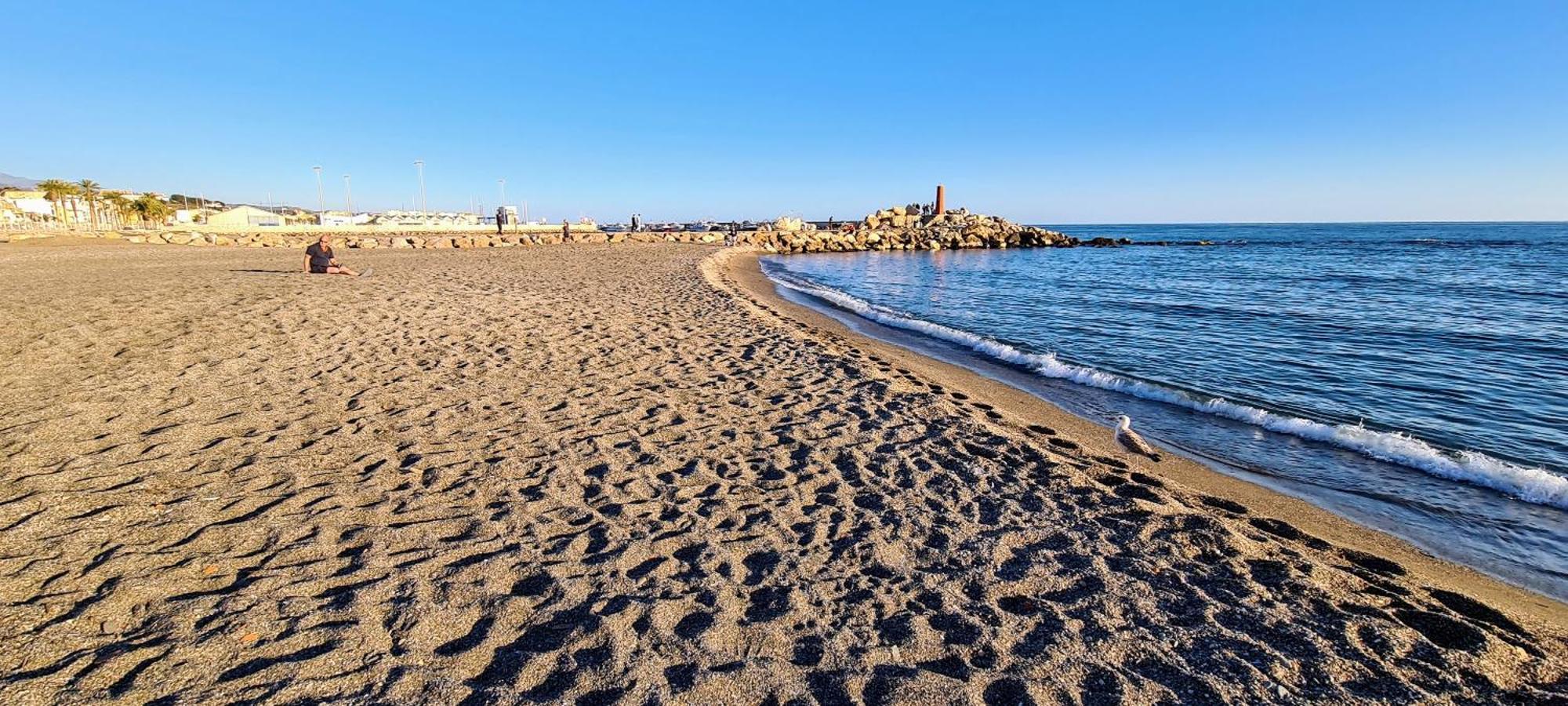 Beach Panorama Caleta Caleta De Velez Eksteriør bilde
