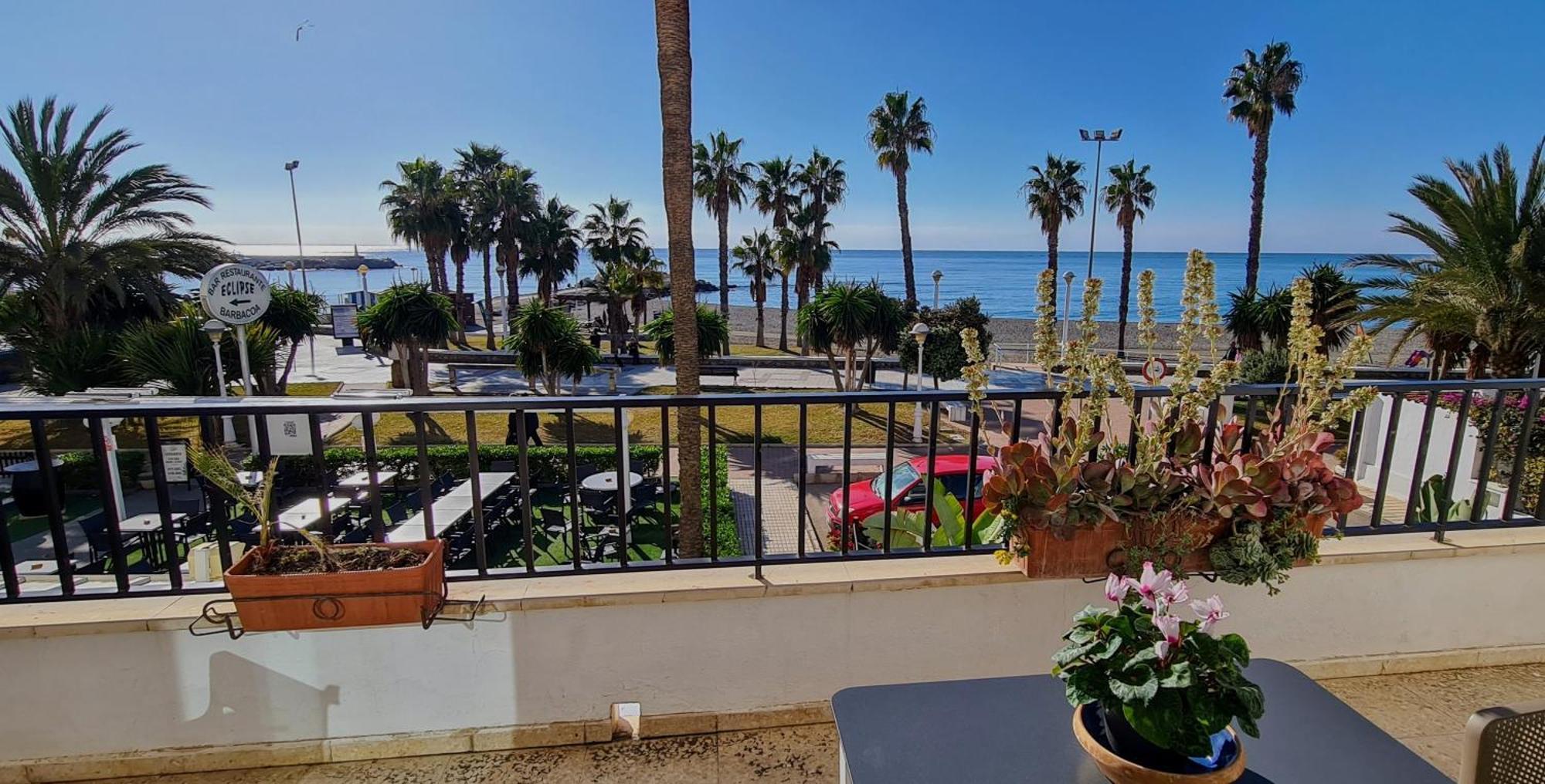 Beach Panorama Caleta Caleta De Velez Eksteriør bilde